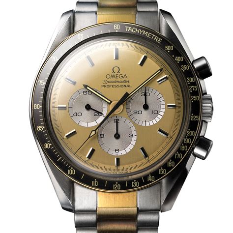 omega speedmaster bicolor|Omega Speedmaster watches.